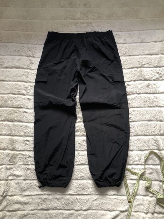 ZARA PARACHUTE PANTS (S/M) Cargo каго штаны брюки на утяжках женские