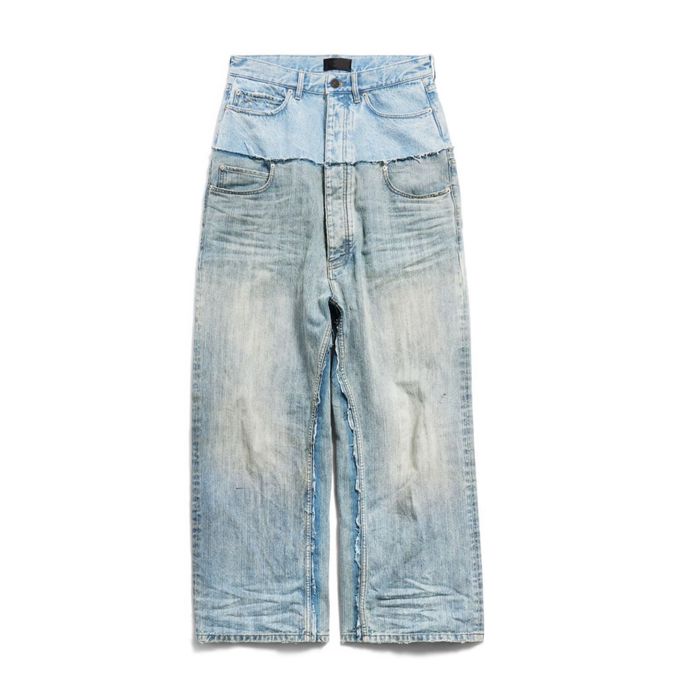 Baggy pants Balenciaga cup-cut/широкі штани баленсіага