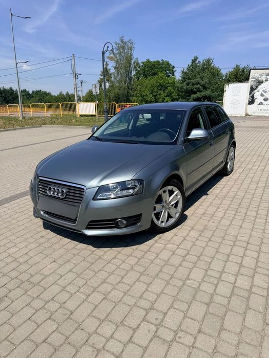 Audi A3 Sportback Pierwszy właściel w Polsce,stan bardzo dobry