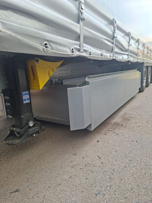 Новий палетнік полу-прицеп шміц