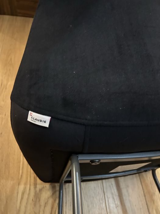 hoker / krzesło barowe Claudie Design Erin