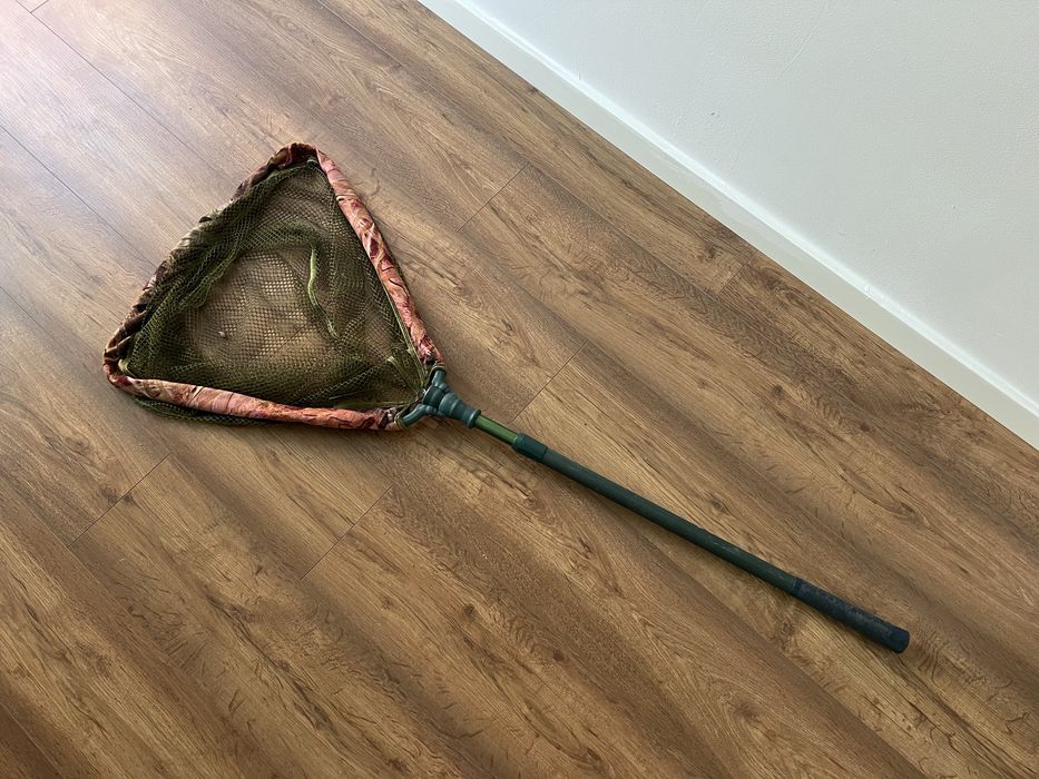 Lote de Canas de Pesca em Carbono DAM, S-Pro, Pro T, Taipan + Rede
