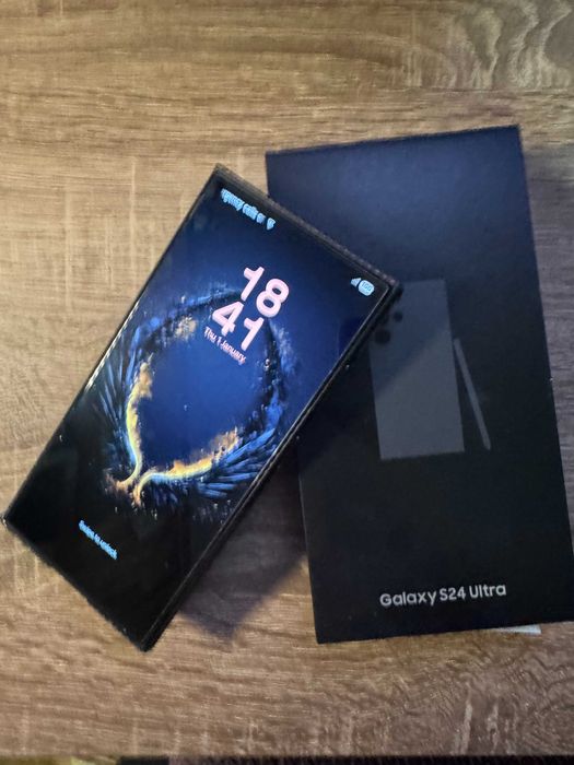 Samsung Galaxy S24 Ultra 12/256GB Titanium Black