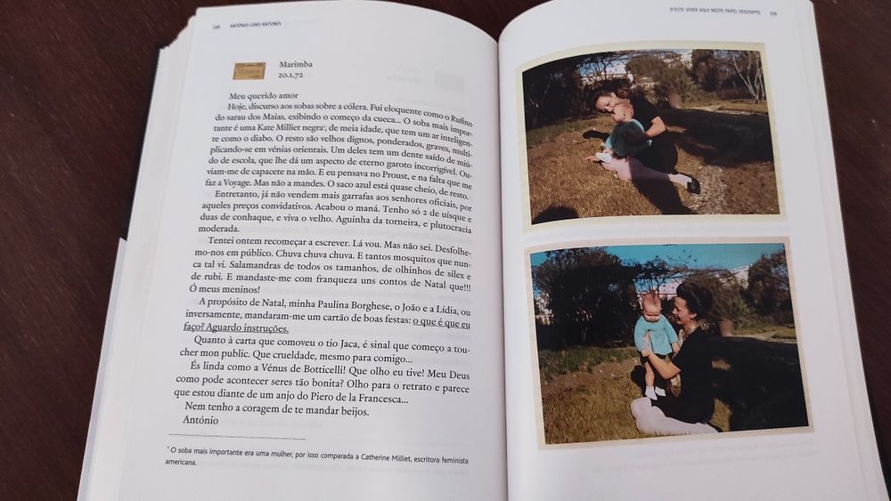 António Lobo Antunes - Cartas da Guerra - capa dura