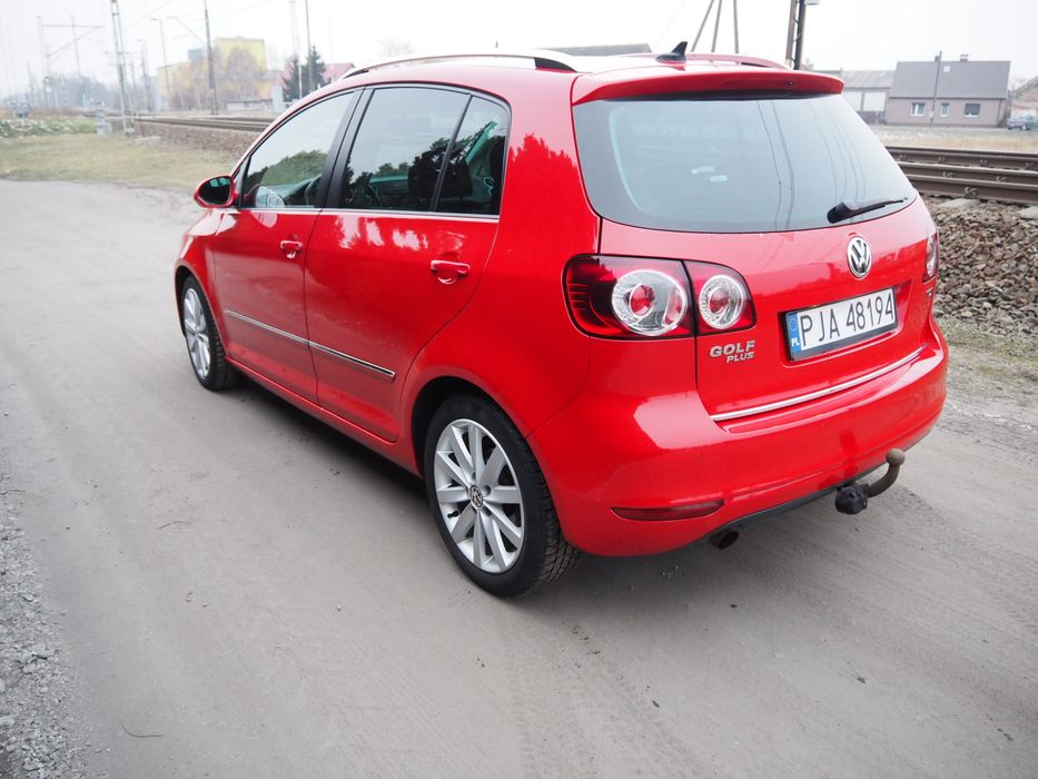 GOLF PLUS (bogato wyposażony)