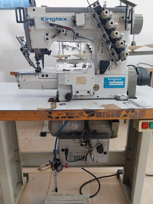 Máquina de recobrimento com corte de linha