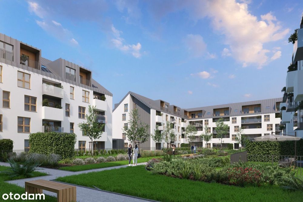 3-pokojowe mieszkanie 61m2 + loggia Bezpośrednio