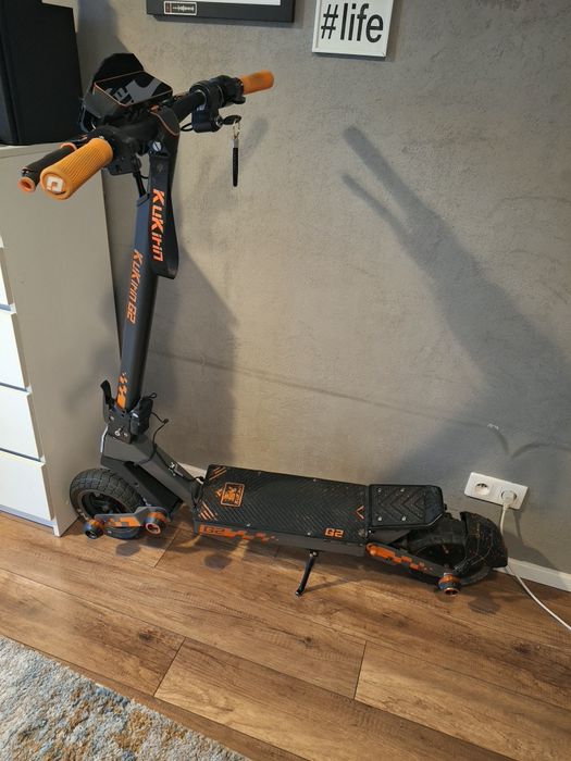 Hulajnoga Kukirin G2   pozostało 1,5 roku gwarancji