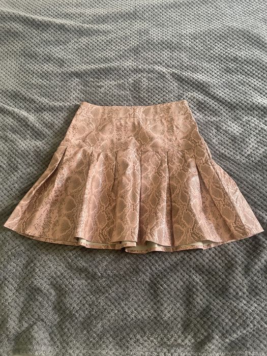 Спідниця River Island із штучної шкіри