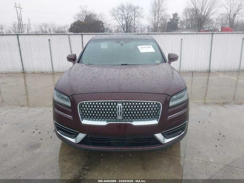 Разборка LINCOLN NAUTILUS 2019