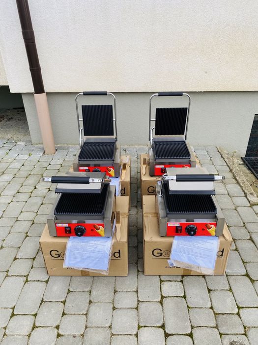 Гриль Прижимний-Контактний Професійний Новий!