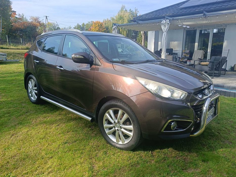 Samochód HYUNDAI IX 35