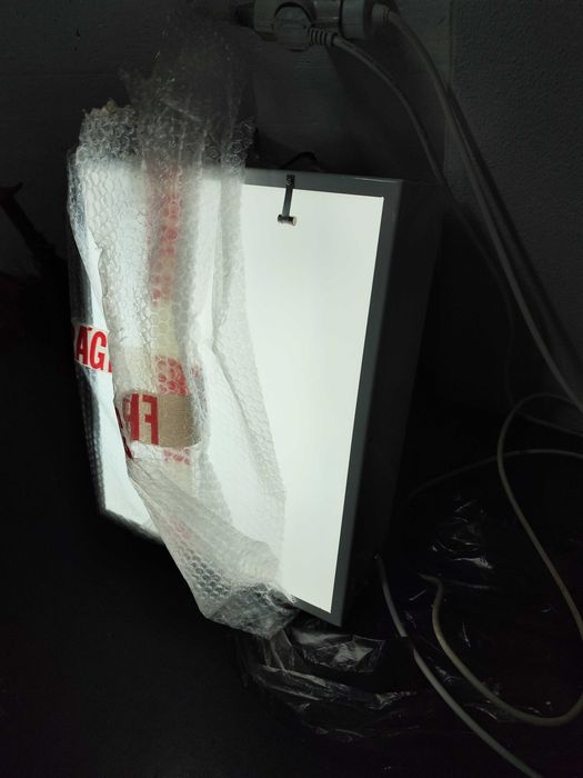 Caixa de luz para Radiografias - Novas!