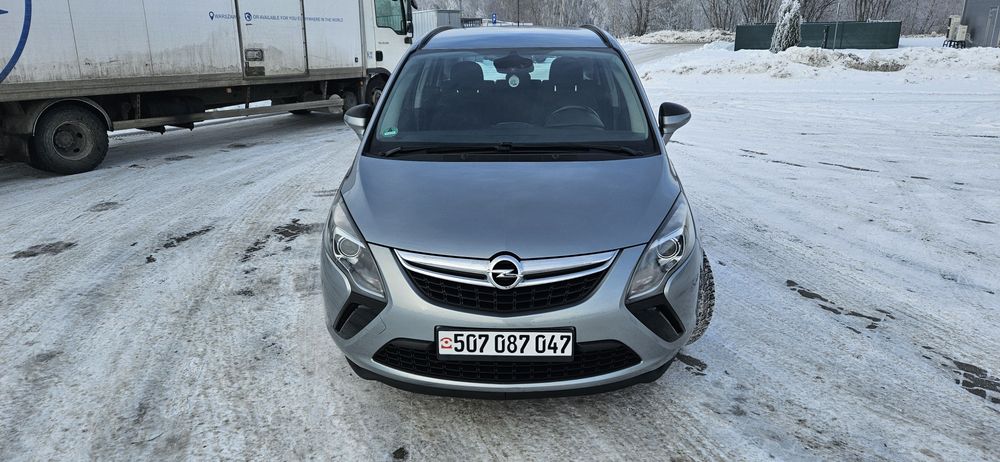 Opel Zafira 1,4 Turbo