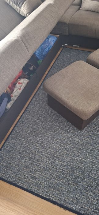 Narożnik 3.05 na 3,05 z funkcją spania