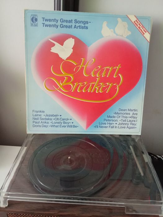 Płyta winylowa Heart breaker