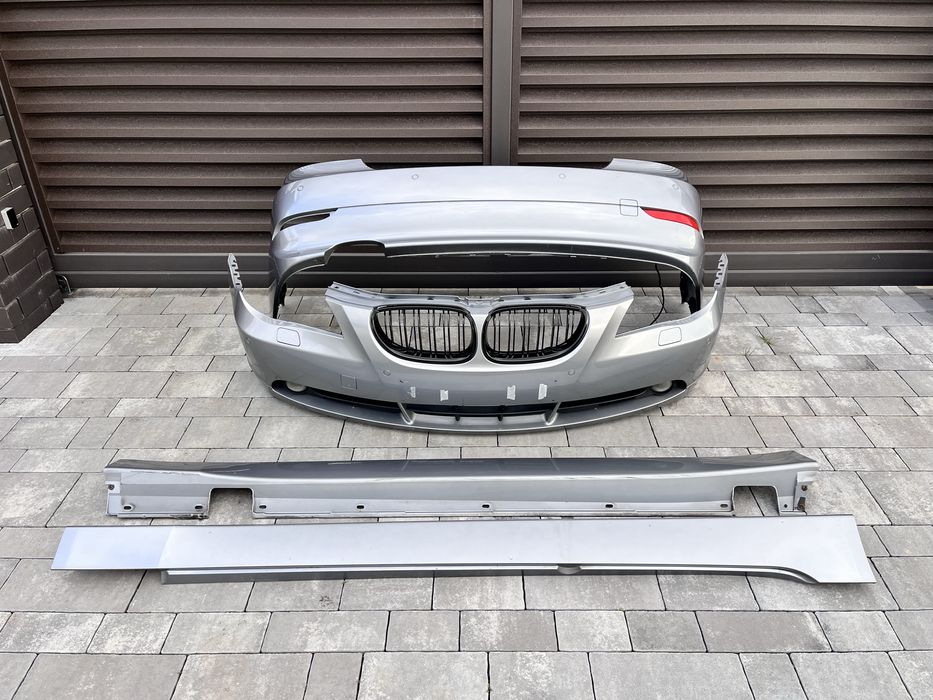 Бампера bmw e60,e61 , обвес bmw e60,e61