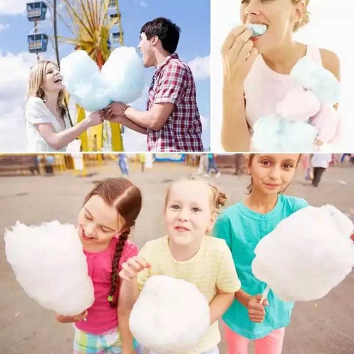 Великий апарат для приготування цукрової вати Cotton Candy Maker