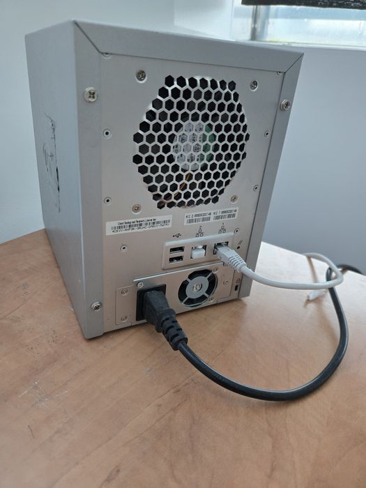 Serwer NAS LaCie Ethernet Disk RAID | 2TB (4x500GB) | 2x Gigabit LAN
