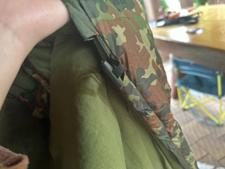 Podpinka pod hamak Traveller underquilt moro