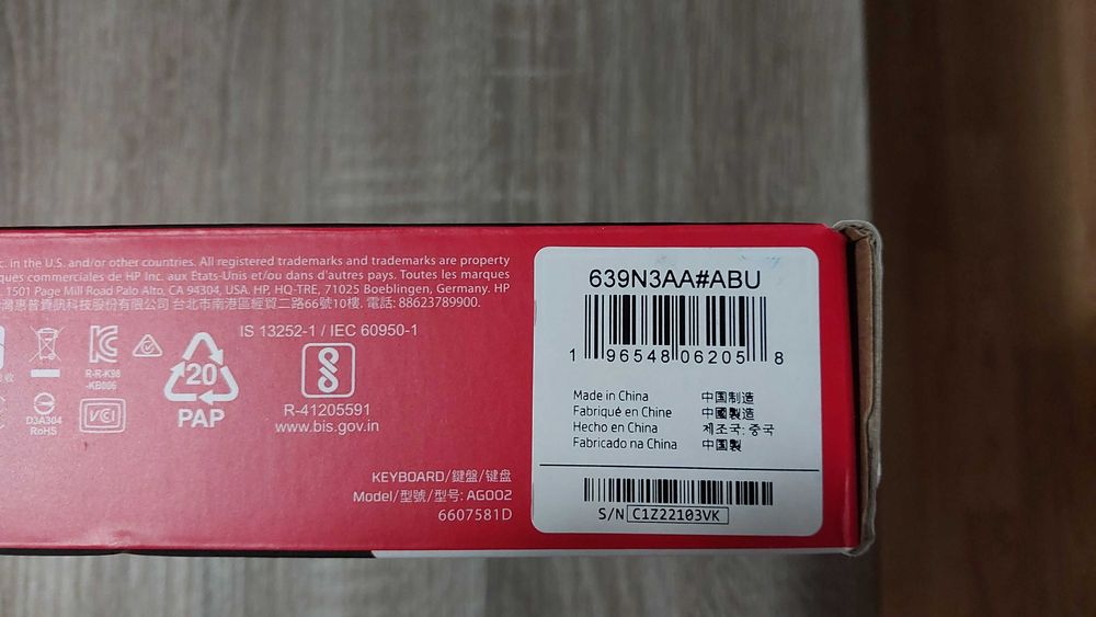 Teclado mecânico HyperX Alloy Origins PBT (Português)