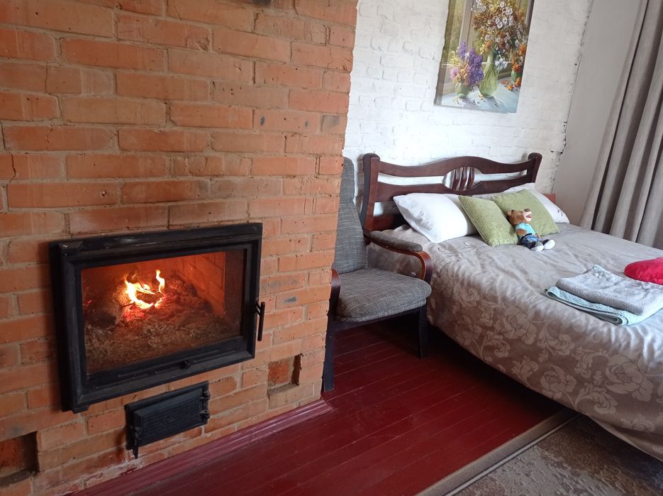 Екосадиба Тальки, баня,  зручності,  камін.