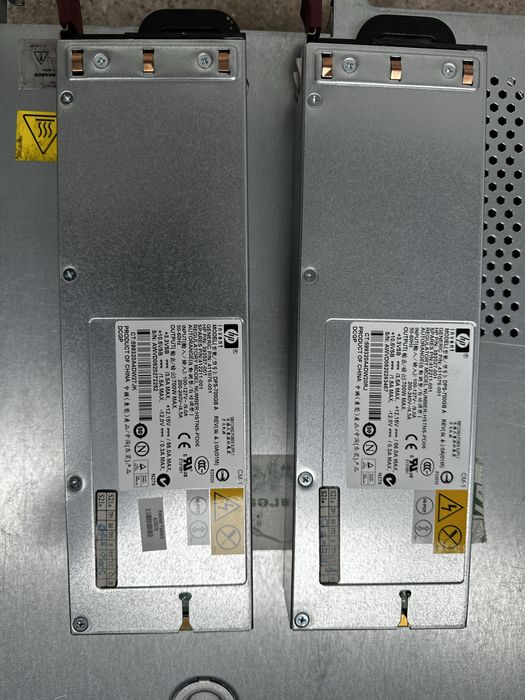 Servidores de rack - varias unidades