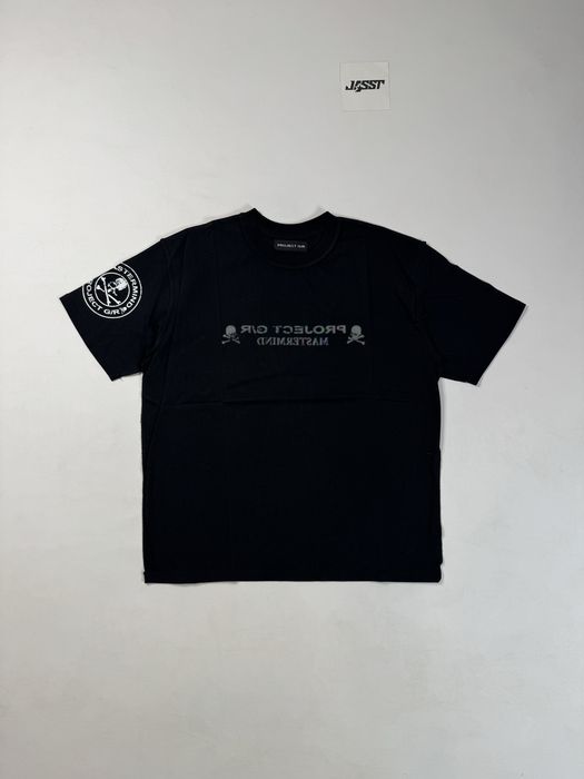 Футболка Project Grailz x Mastermind | Тишка мастермайд G/R