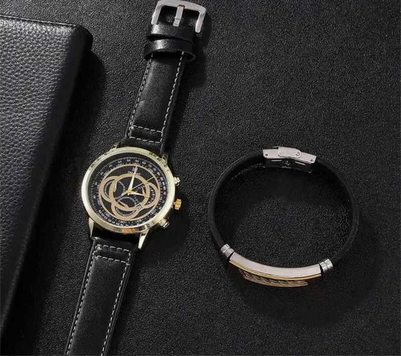 Zegarek Exclusive męski plus bransoletka