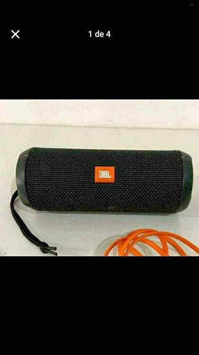 Coluna Bluetooth JBL Flip Essential Original (20 W até 10 horas)