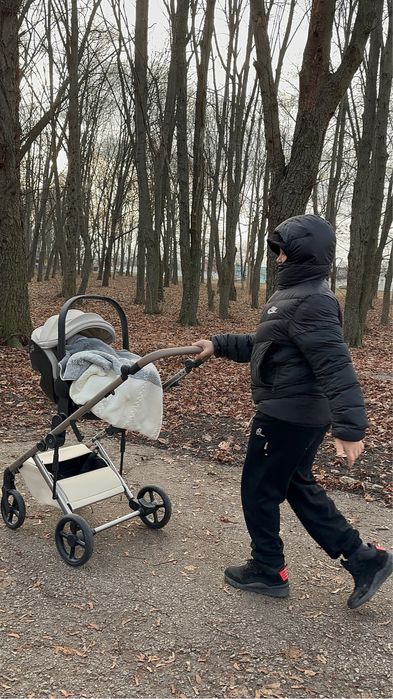 Коляска Anex Eli + Britax Romer Baby-Safe Pro автокресло автокрісло