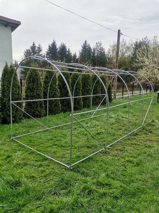 Теплиця парник 12м² 400×300×200см тунель теплица для сада тент