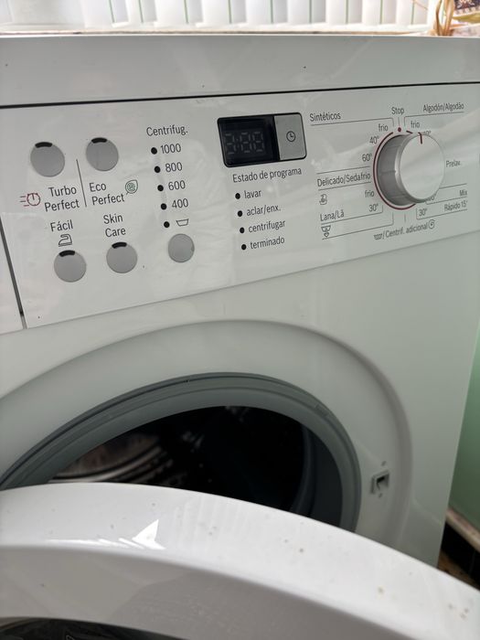 Màquina de lavar roupa Bosch