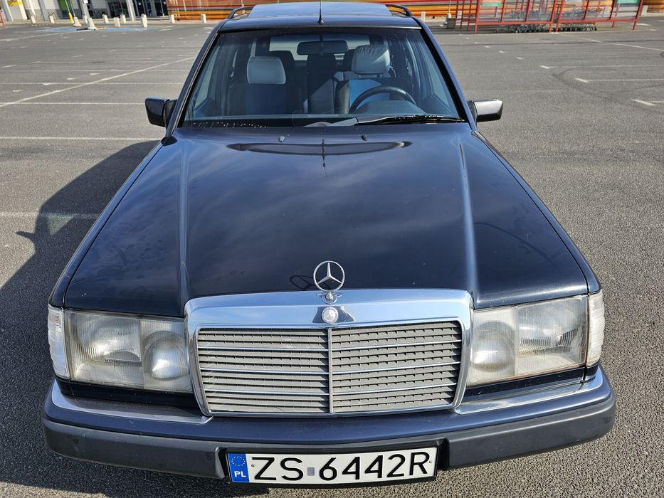 Mercedes w124 benzyna/gaz
