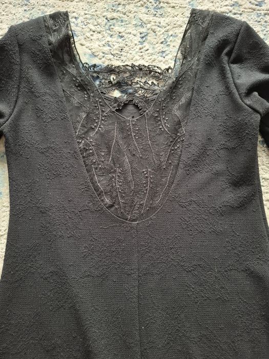 Mala czarna blue Shadow roz40