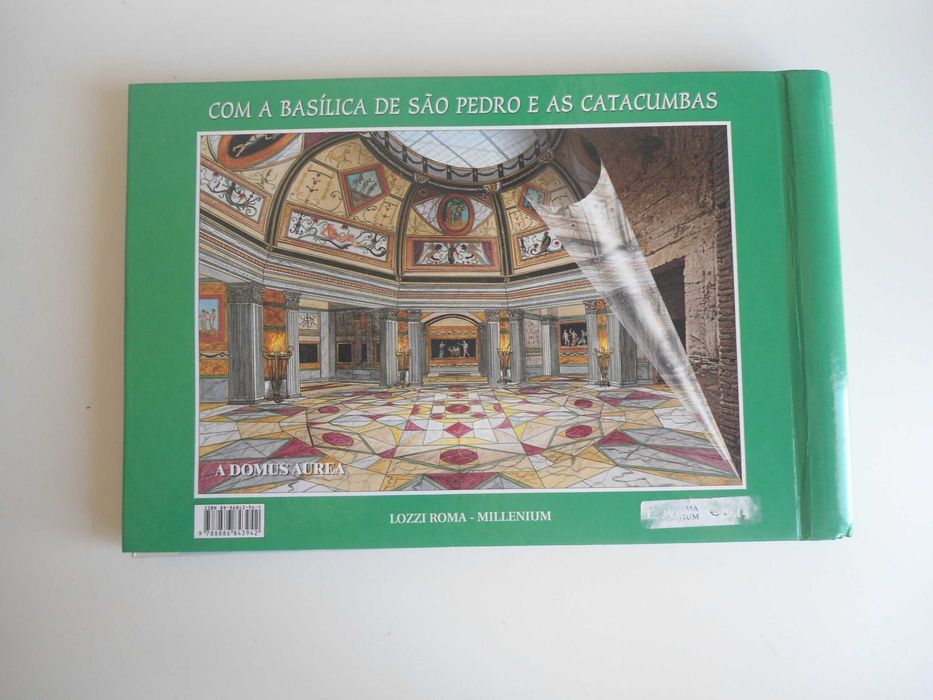 Archeo Roma reconstruída com película transparente