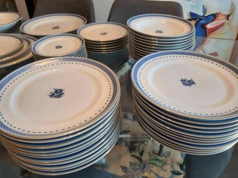 Serviço jantar Vista Alegre Cozinha Velha