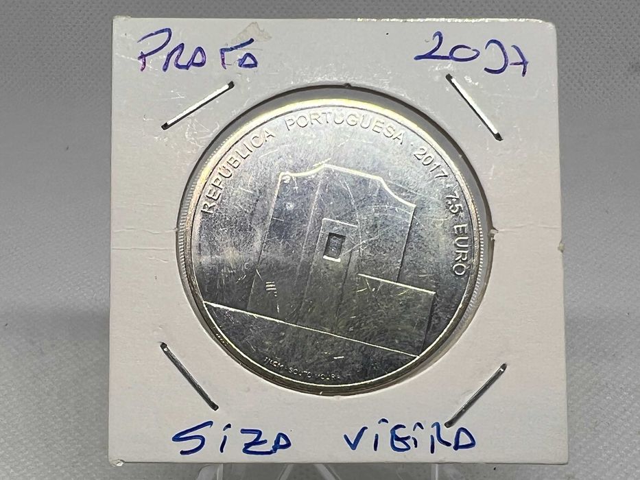 Portugal 2017 - 7,5 Euros Prata - Arquitectura Portuguesa – Álvaro Siza Vieira