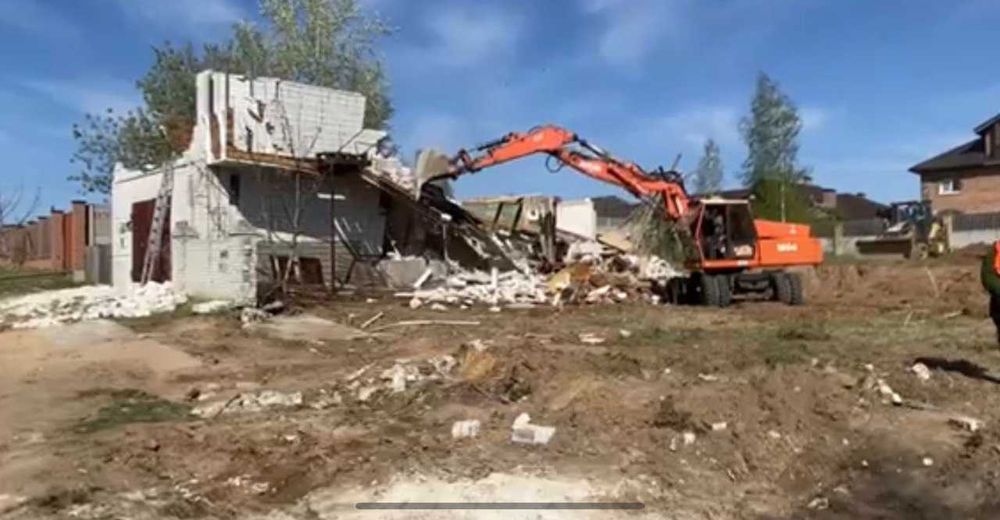 демонтаж Будинків, споруд
