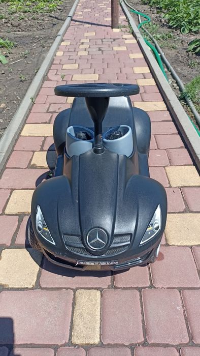 Машинка дитяча Mercedes Slk-Bobby-benz