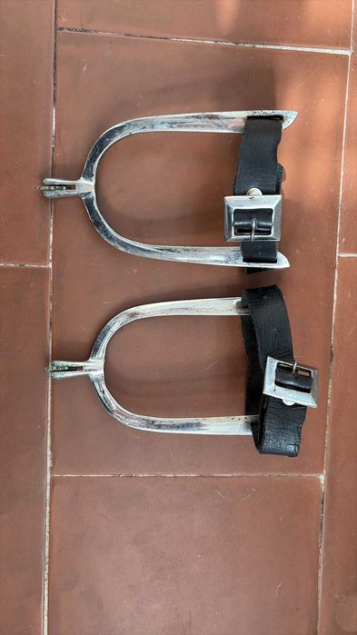 Botas de equitação à portuguesa - tamanho 37