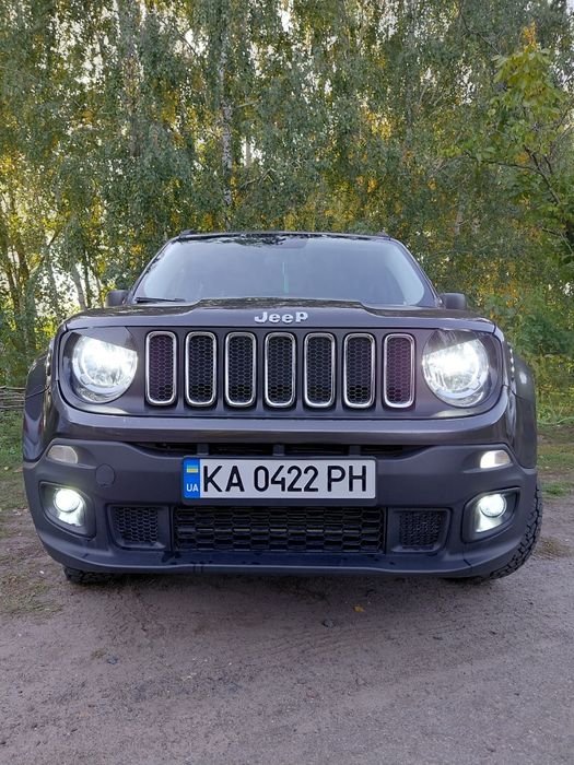 Джип Ренегейт4×4 Jeep Renegade 4×4