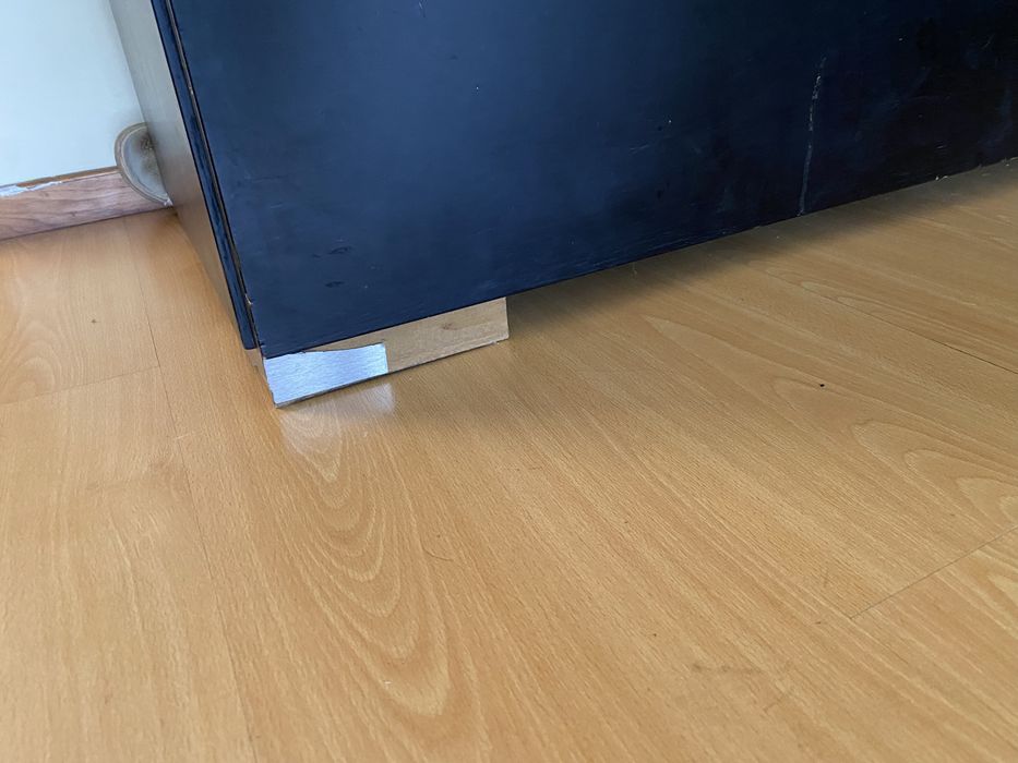 Conjunto de mobilia para quarto preta