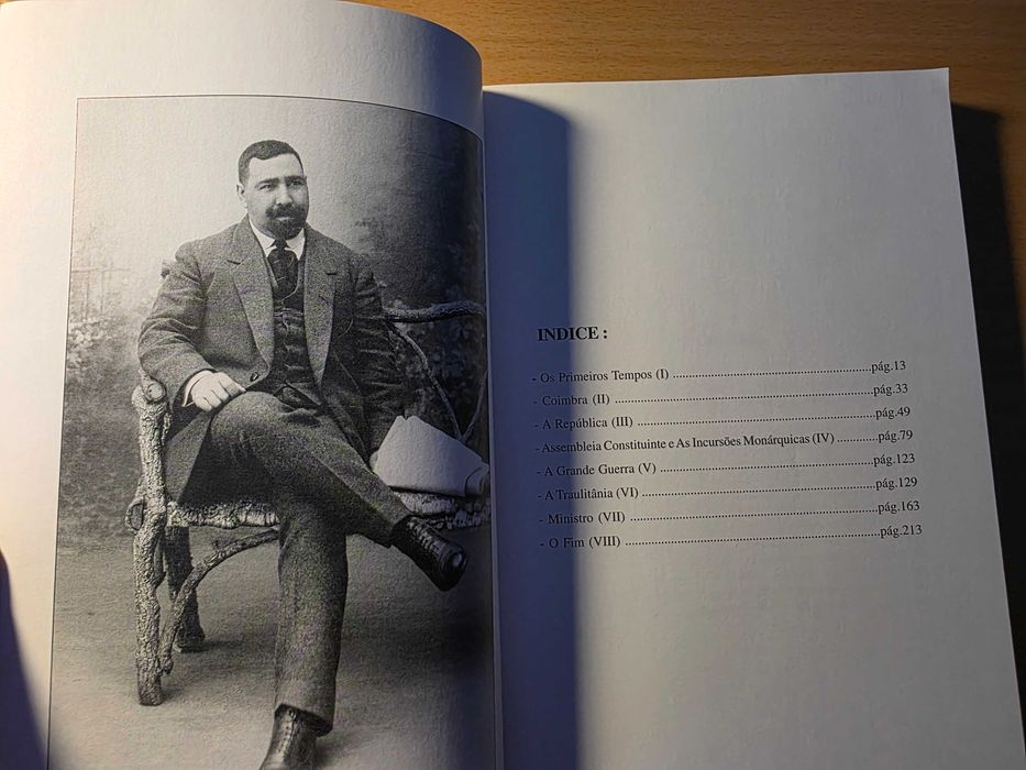 Livro "O Granjo - Biografia de António Joaquim Granjo" de Júlio M. Machado