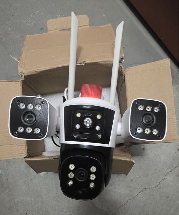 Câmara de segurança 4K 12MP