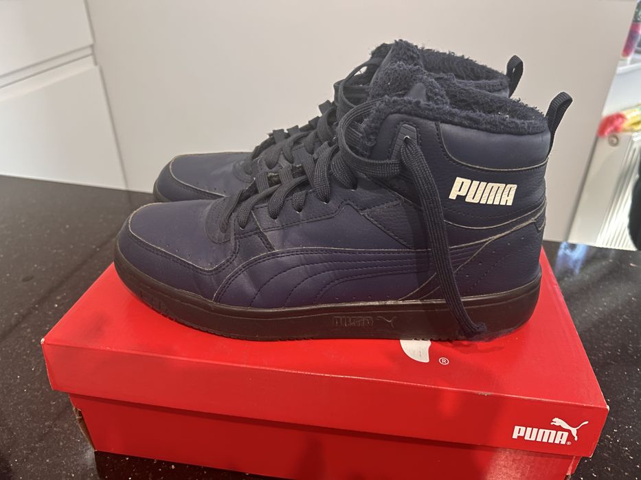 Buty puma sniegowce