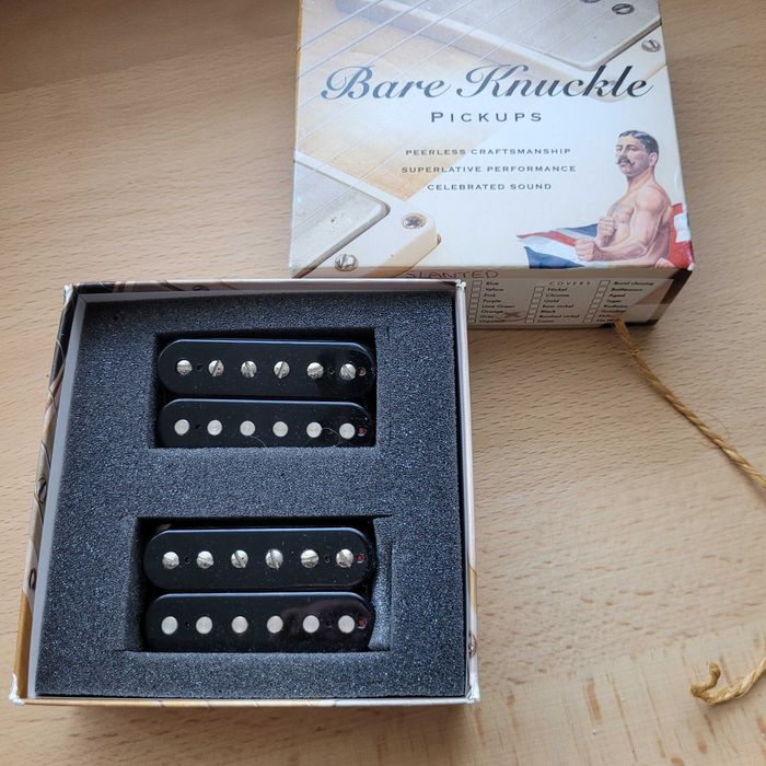 Bare Knuckle Pickups BKP Holydiver kalibrowany bridge+neck set