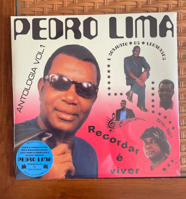 Vinil Pedro Lima – Recordar É Viver – Antologia Vol. 1
