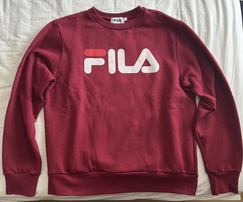 Camisola Vermelha FILA L