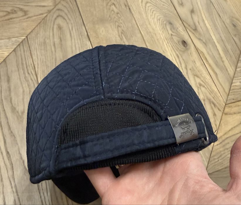 Утеплена бейсболка paul & shark